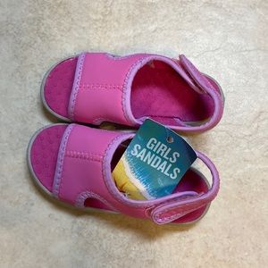 Toddler Girls Sandals 7/8